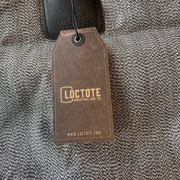 Gray Drawstring Backpack - Picture 4 of 16